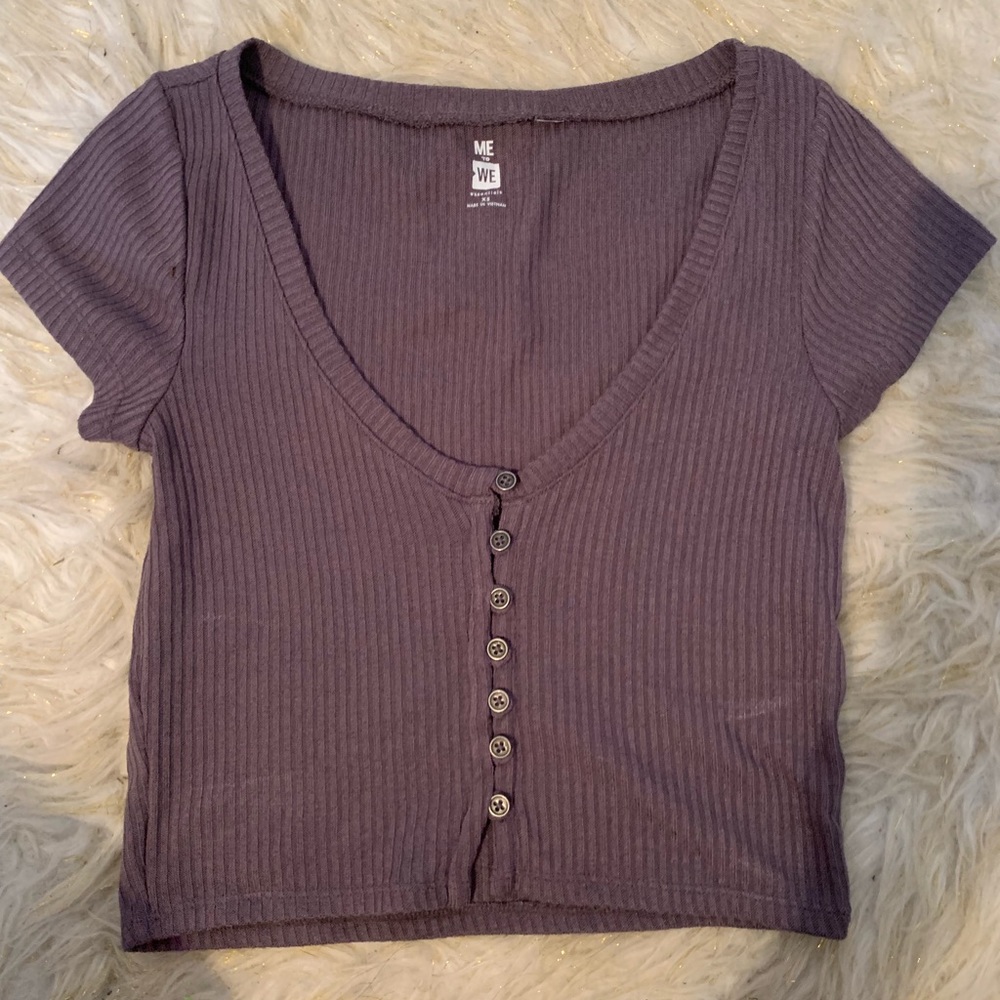 Pacsun Gray Shirt